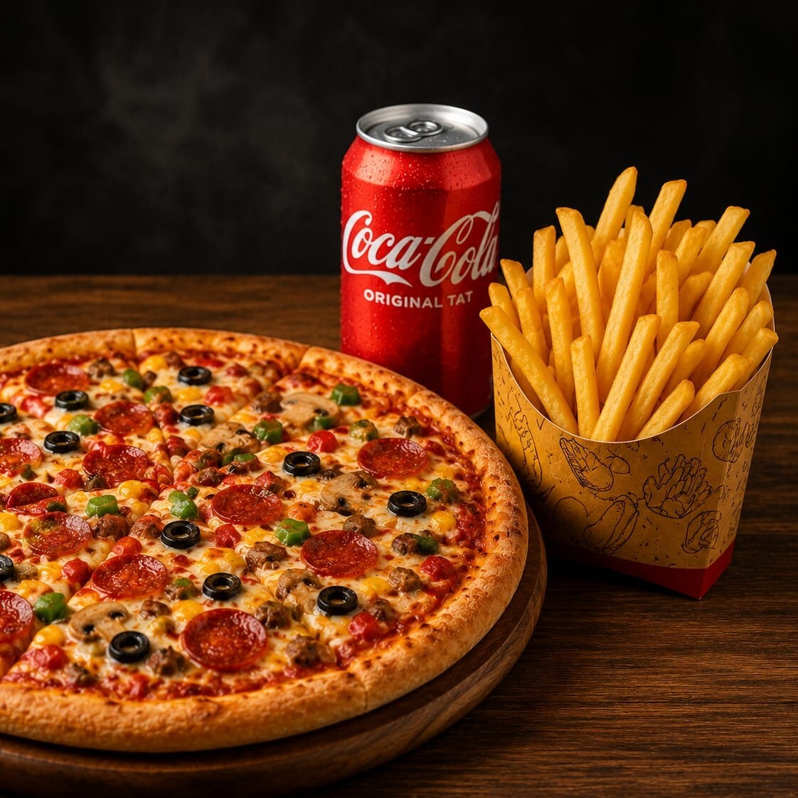 Küçük Boy Pizza Menü