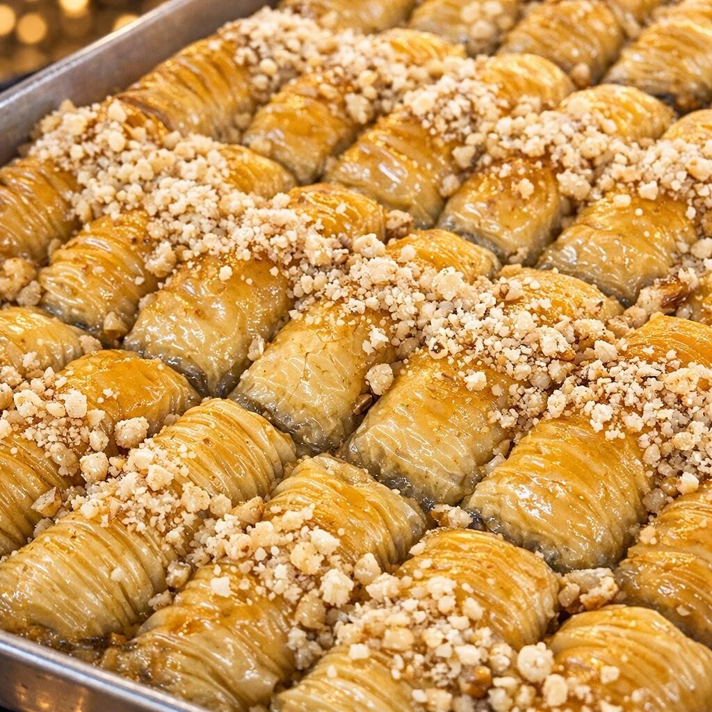 Cevizli Burma Baklava (500 gr)