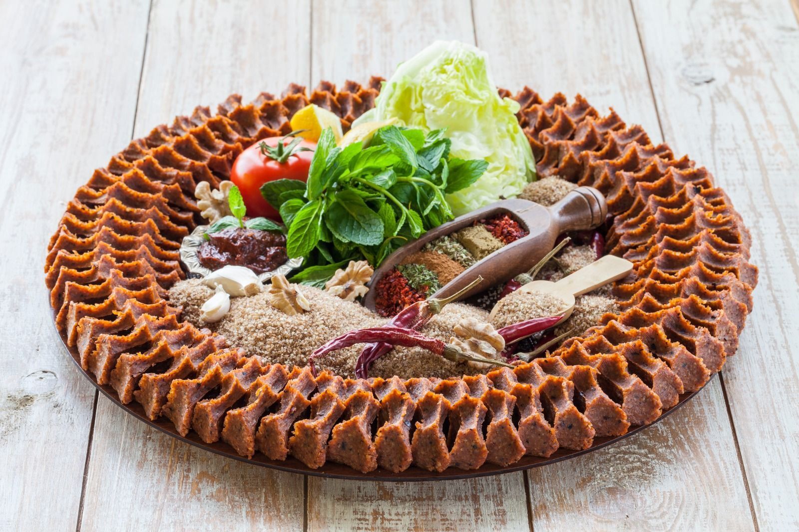 Çiğ Köfte (1 Kg.)