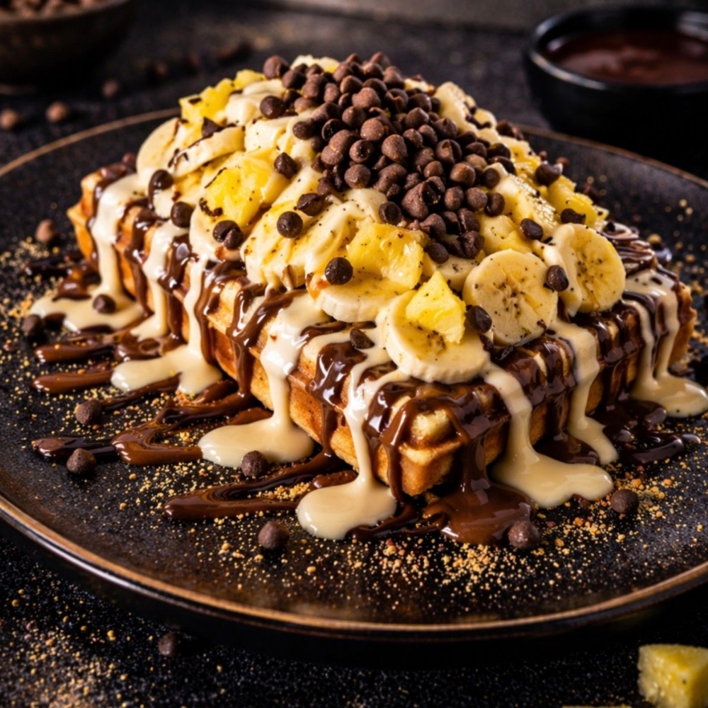 Wonderful Taste Waffle