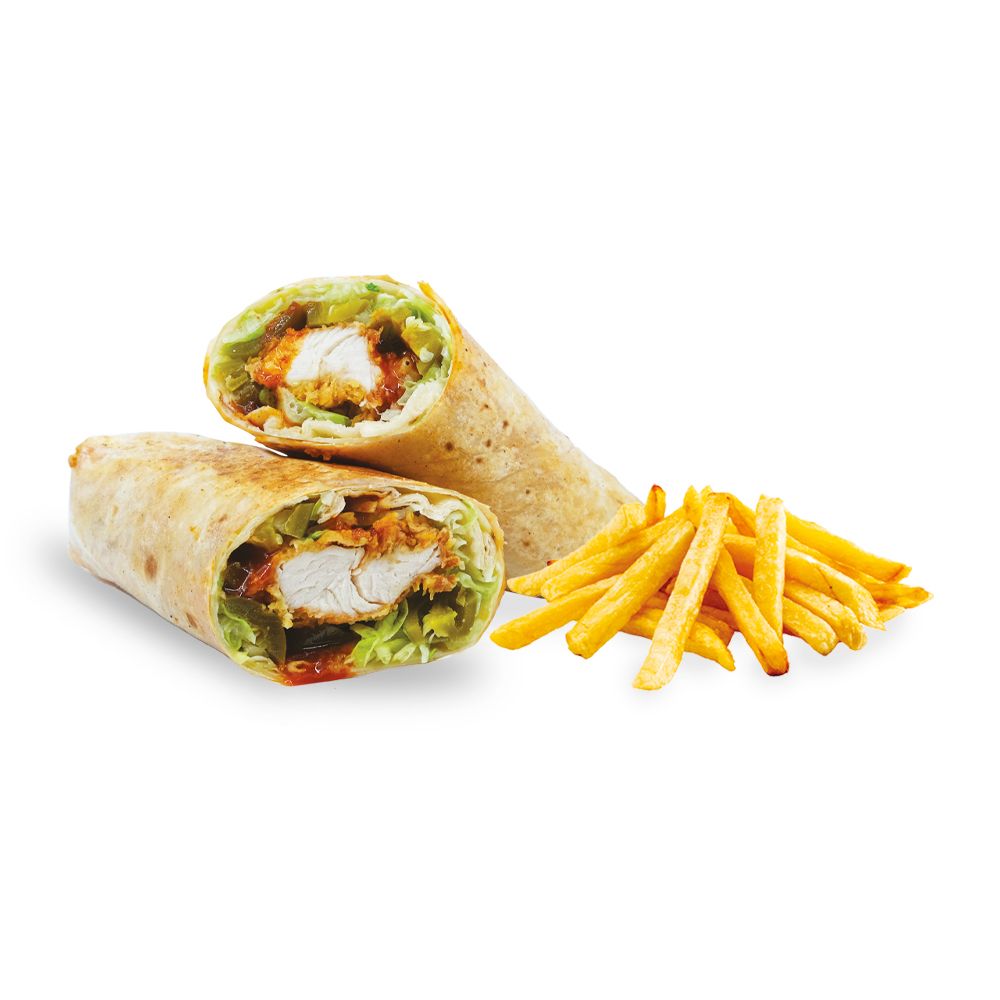 Asian Burrito