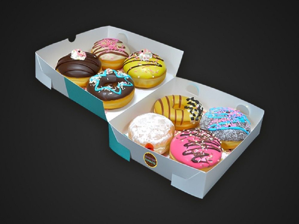 10'lu Donut Menü