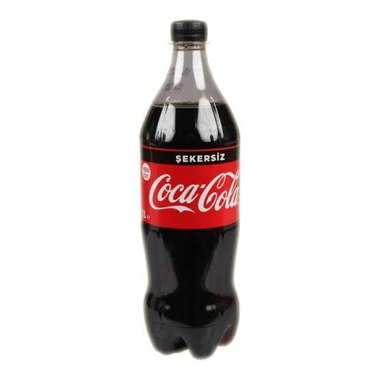 Coca-Cola Şekersiz (1 L.)