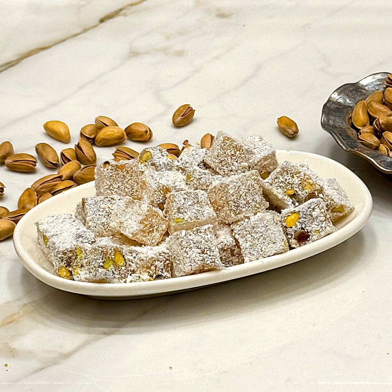 Fıstıklı Duble Lokum (500 gr.)