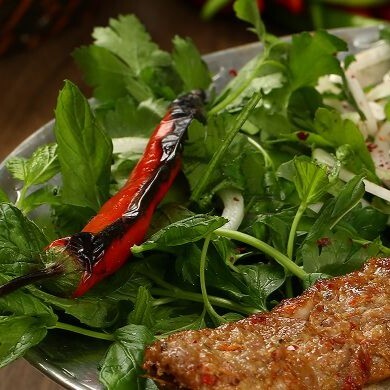 Tavuk Kıyma Servis
