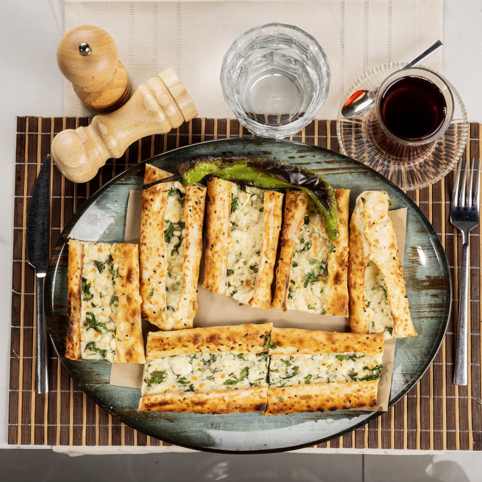 Peynirli Pide