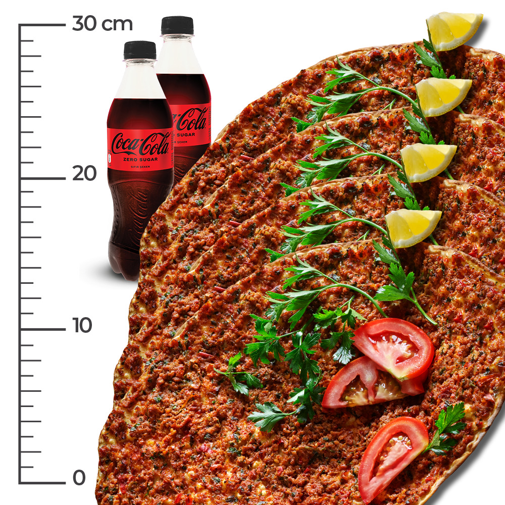4'lü Lahmacun Menüm