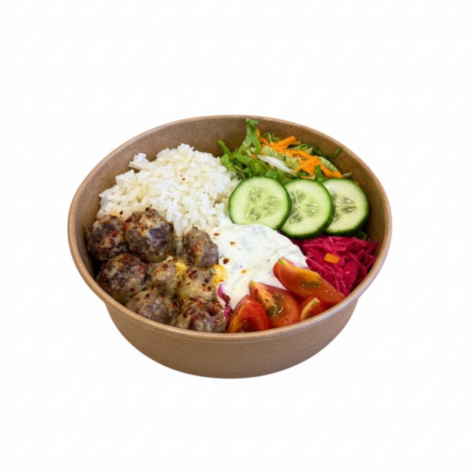 İsveç Köfte Bowl
