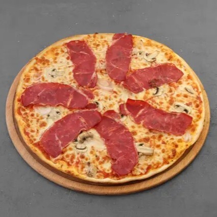 Pastırmalı Pizza (40 cm)