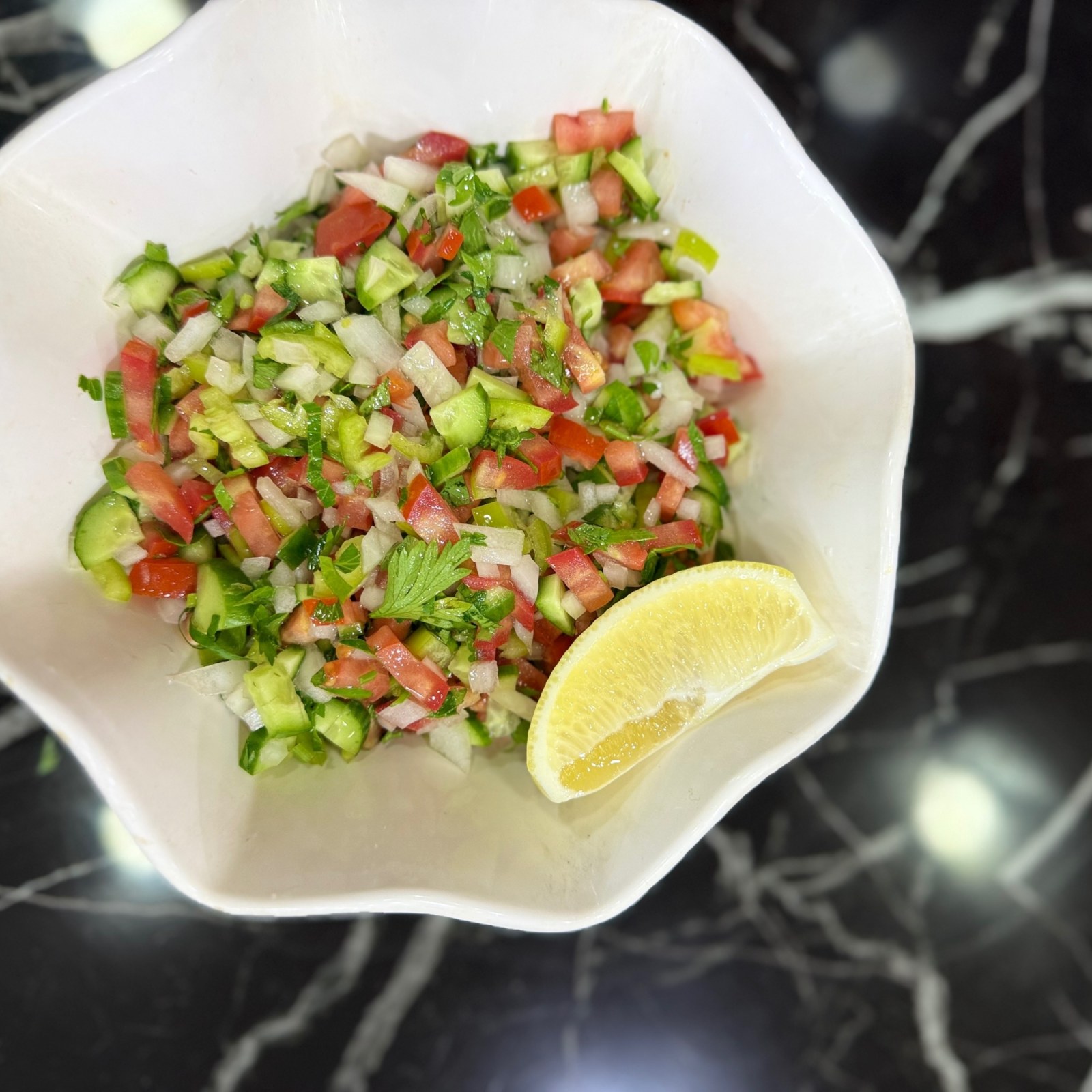 Kaşık Salata