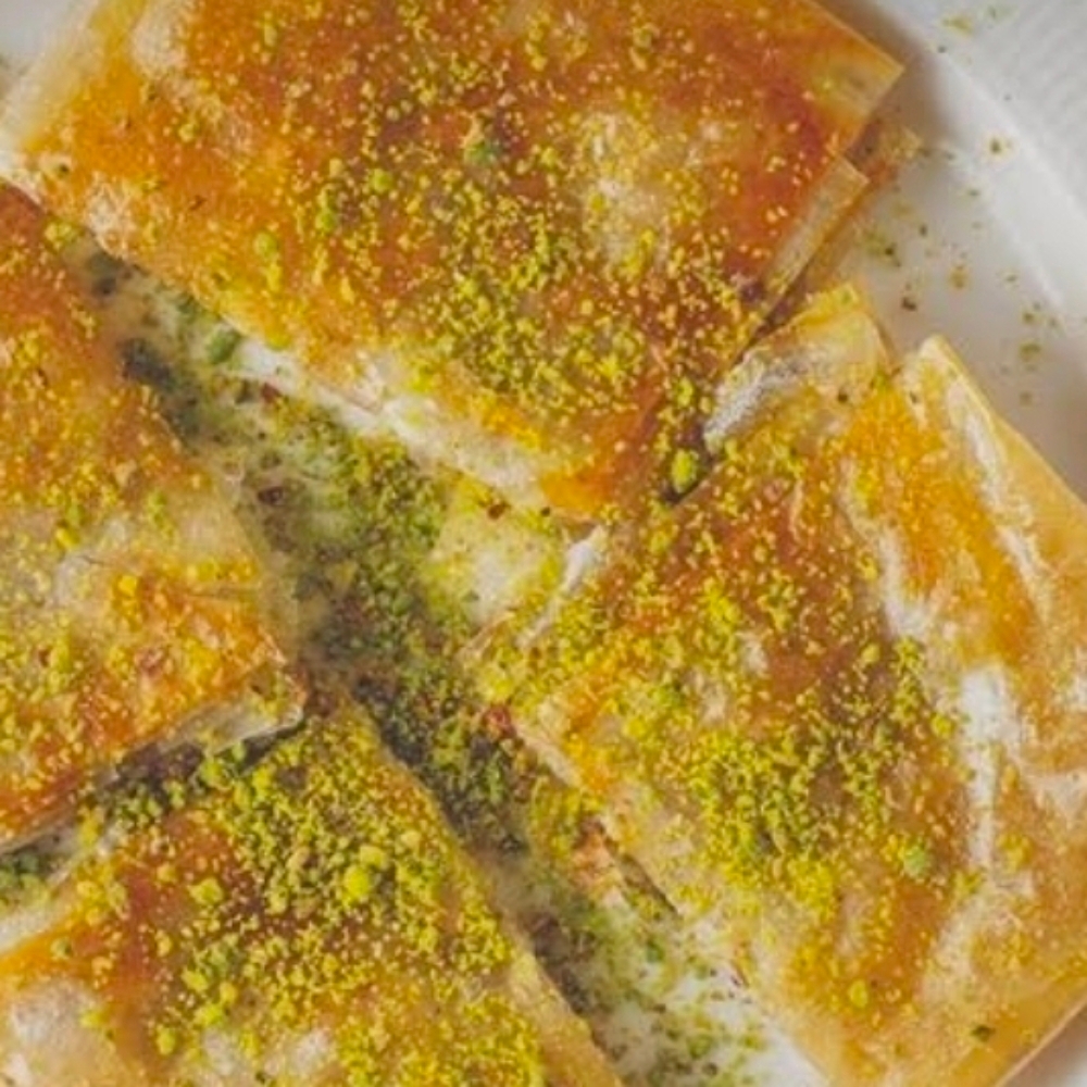 Fıstıklı Katmer