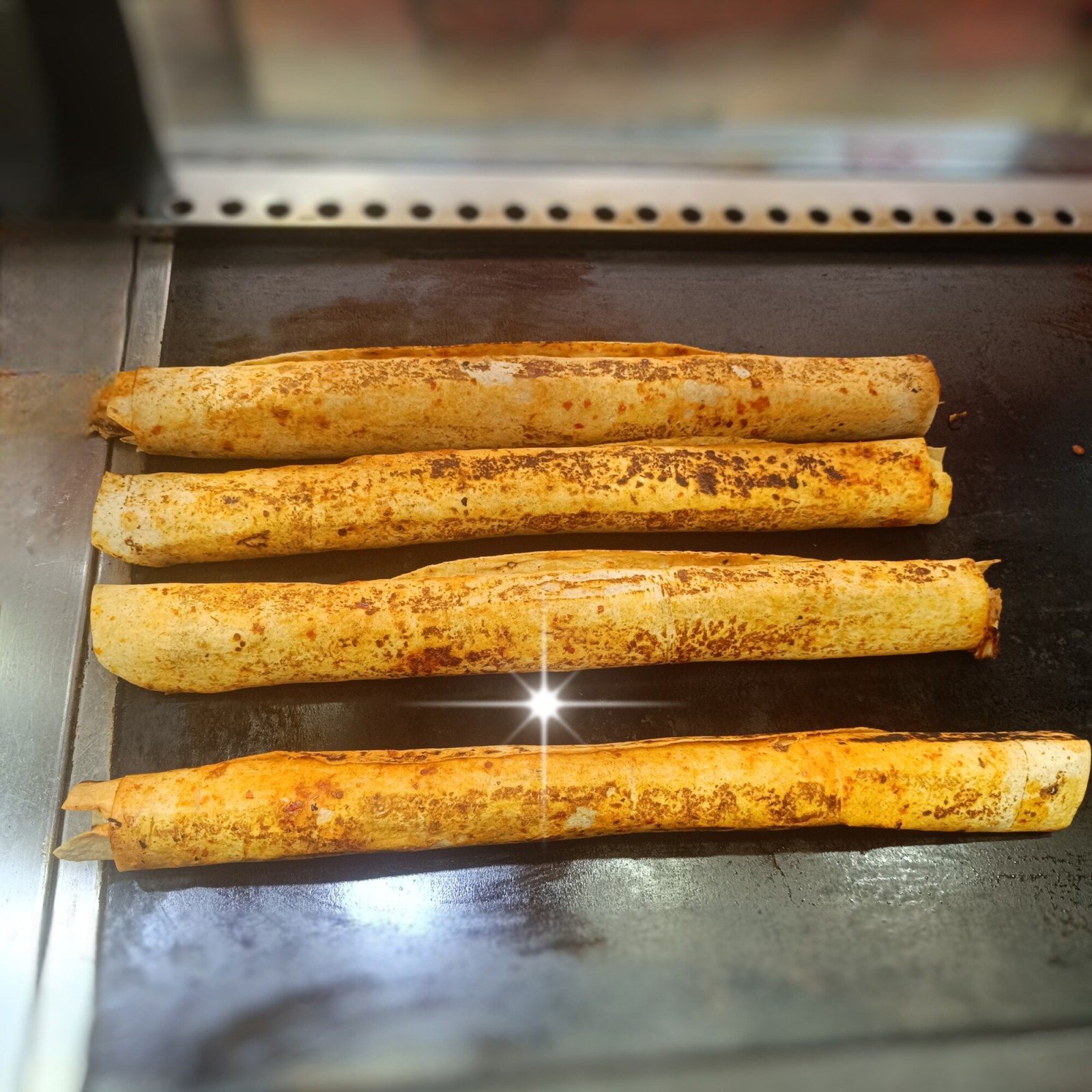 4 Al 3 Öde Tavuk Döner XLarge Dürüm