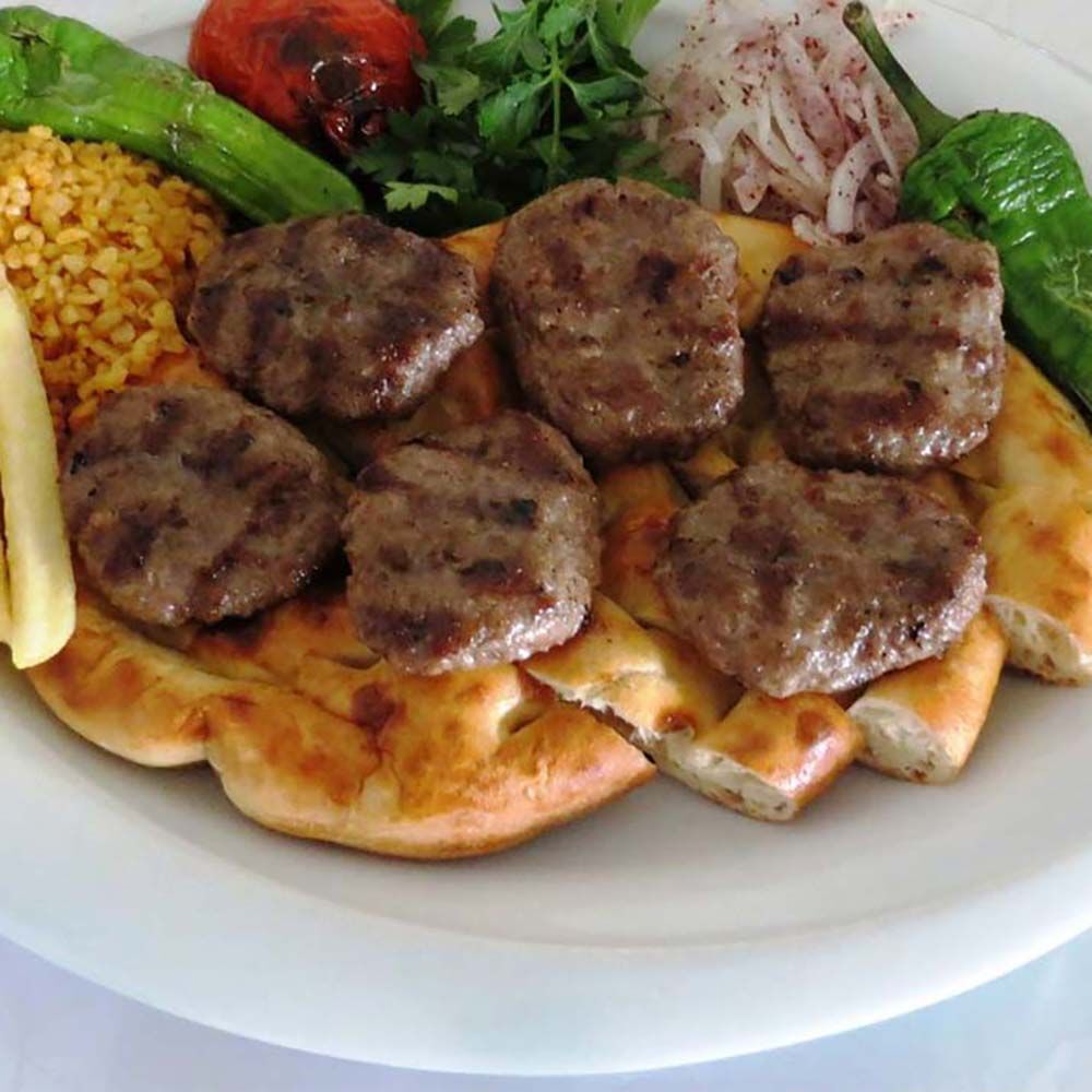 Izgara Köfte Servis ( 200 gr. )
