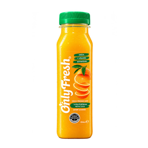 Only Fresh Portakal Suyu (25 cl.)