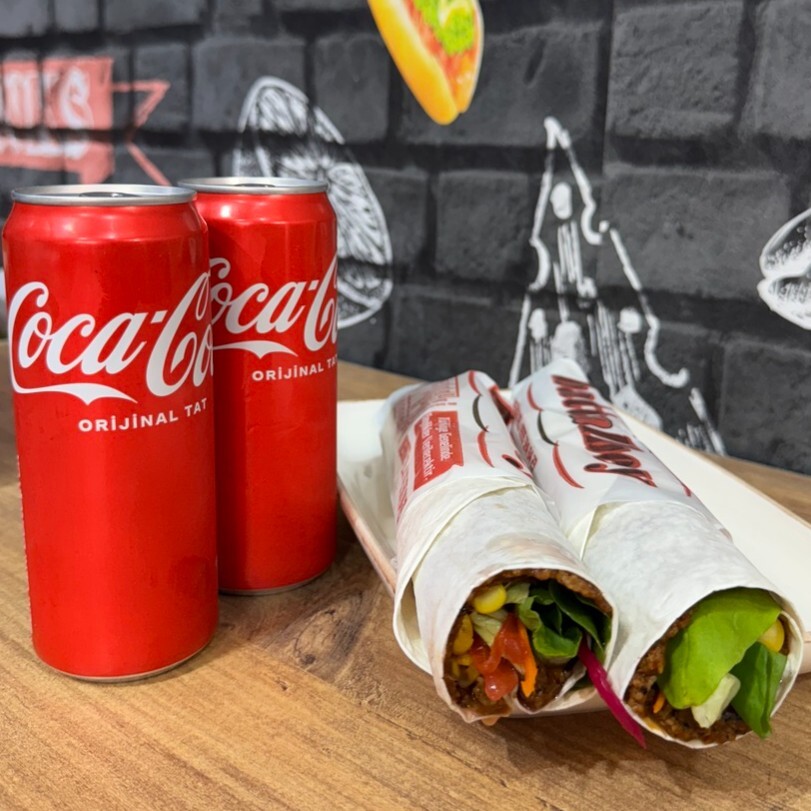 Coca-Cola 2'li Fırsat Dürüm Menü