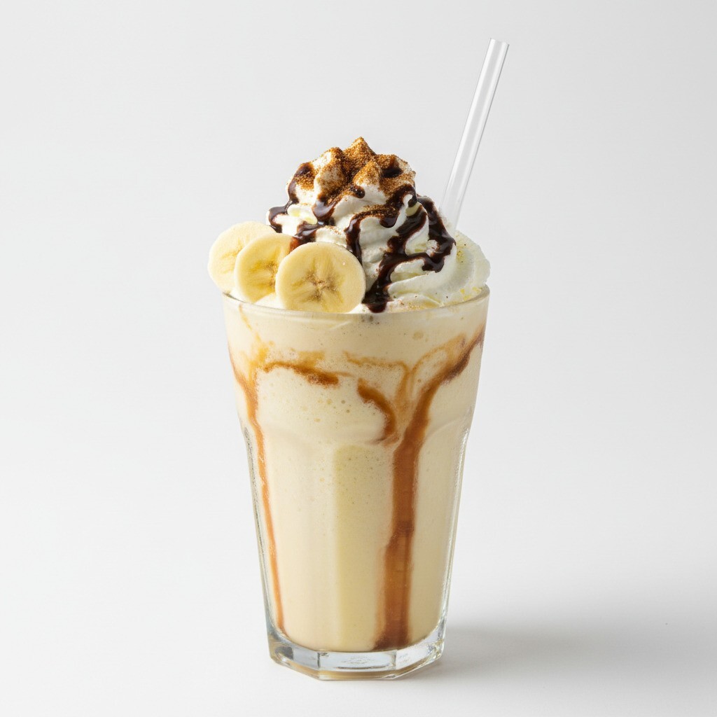 Banana Frappe
