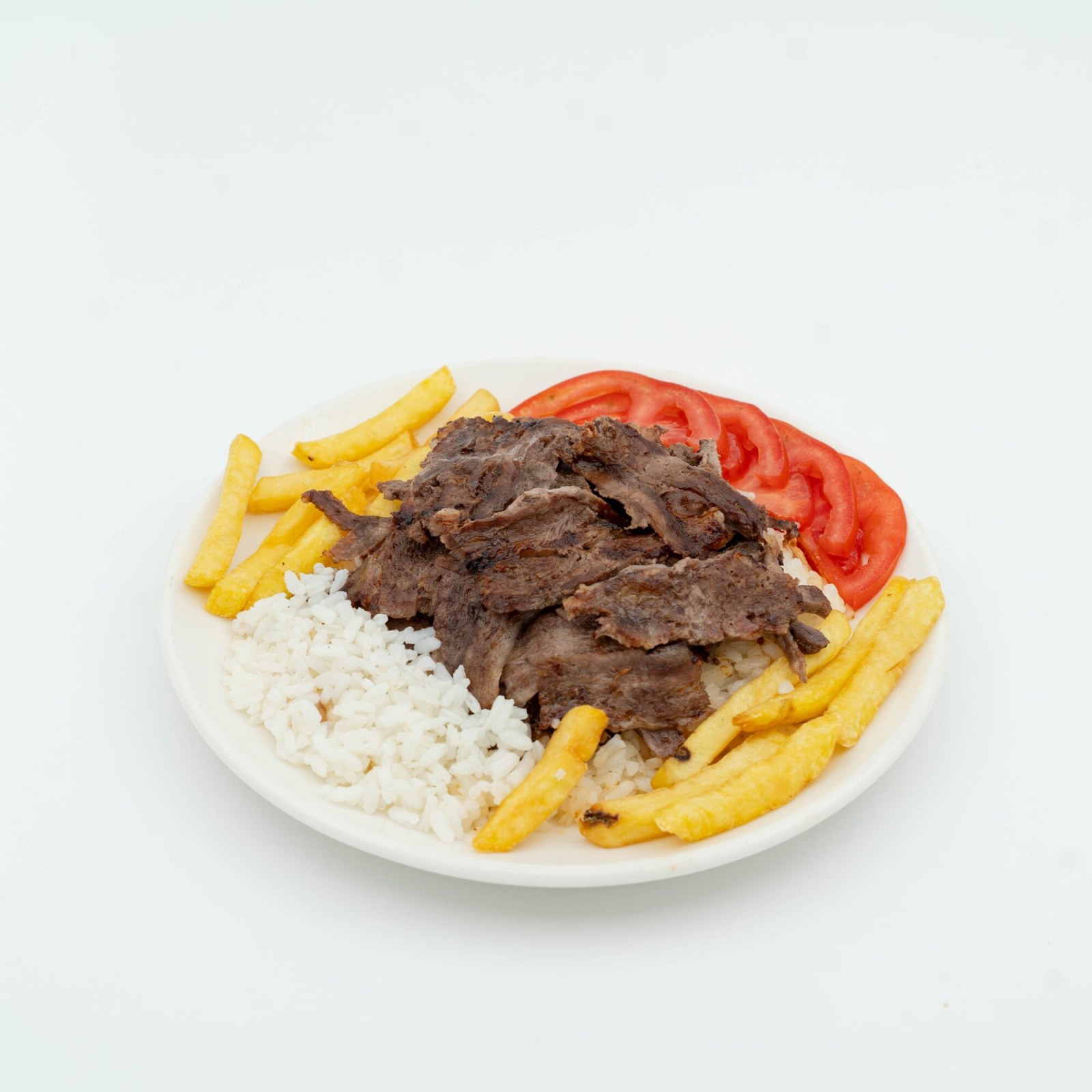 Et Döner Pilav Üstü
