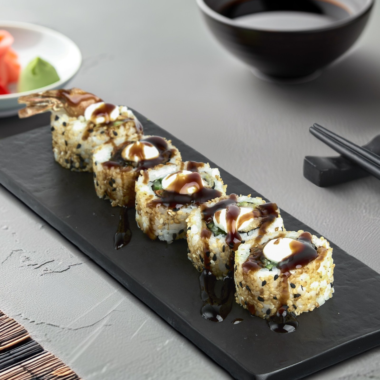 Prawn Roll (5 Adet)