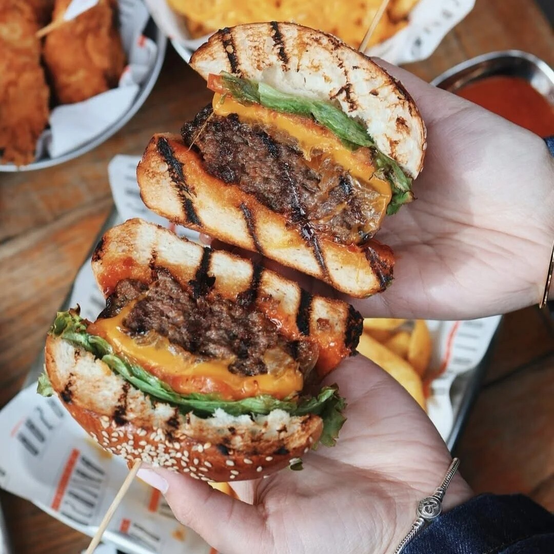 Texas Burger (150 Gr.)439.95