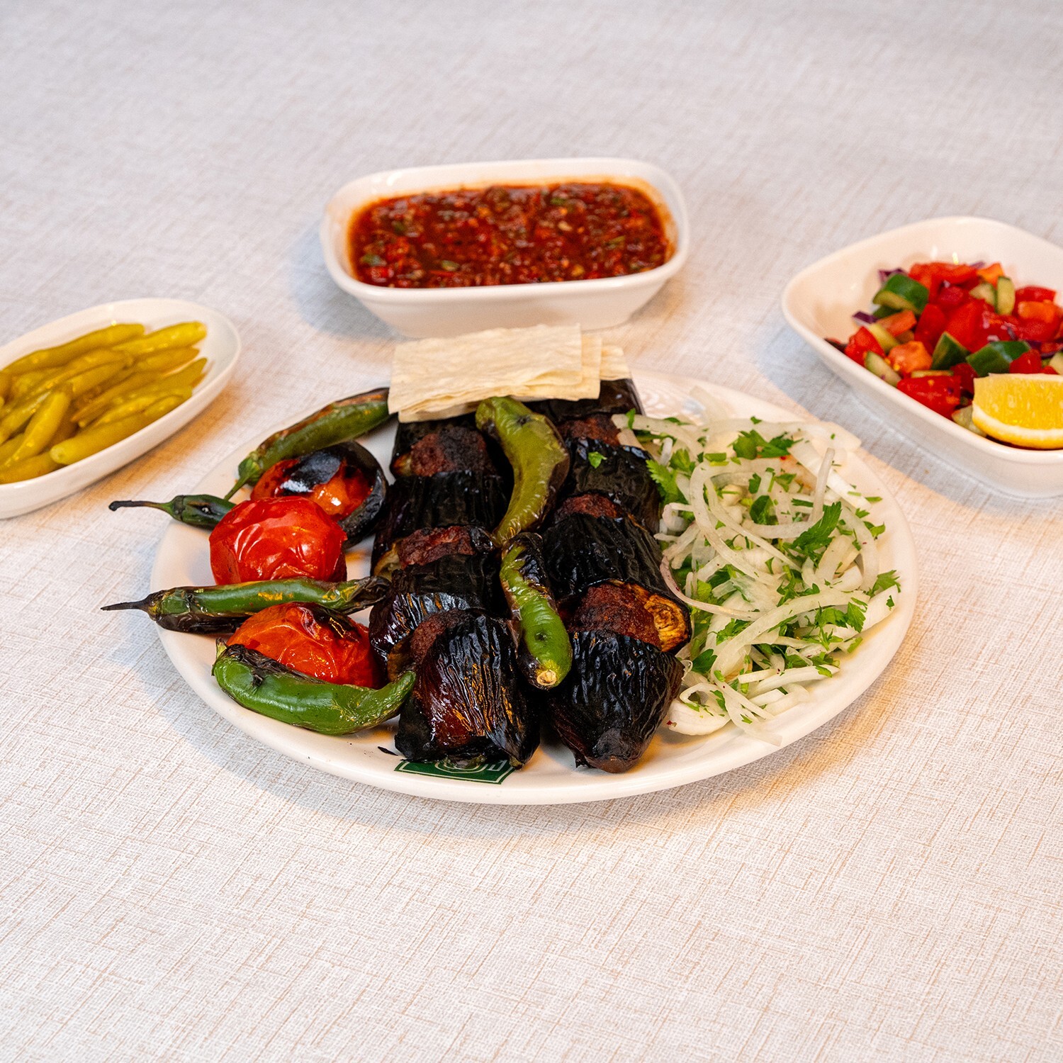 Patlıcanlı Kebap