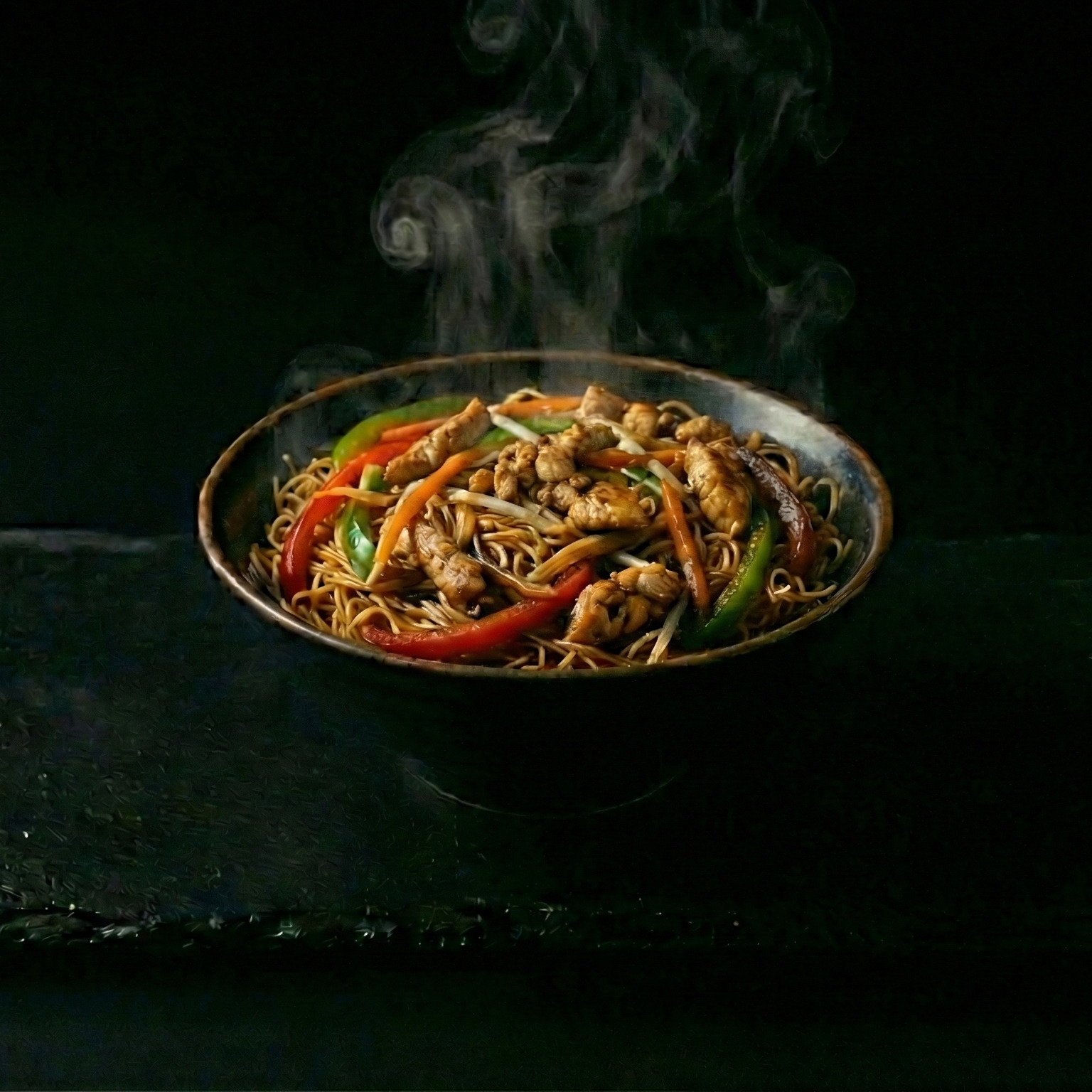 Tavuklu Noodle / Chicken Noodle
