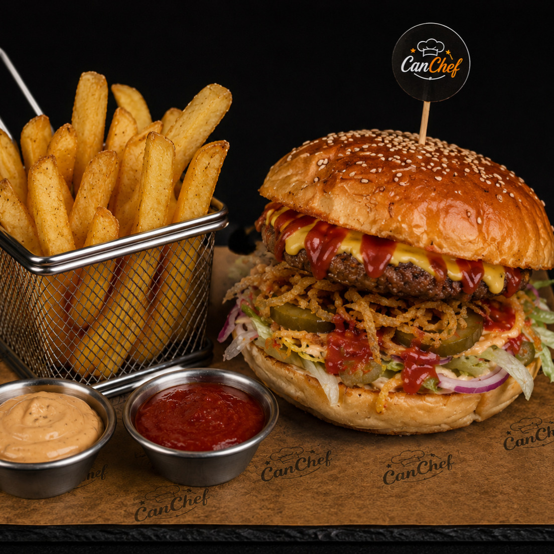 Devil Burger