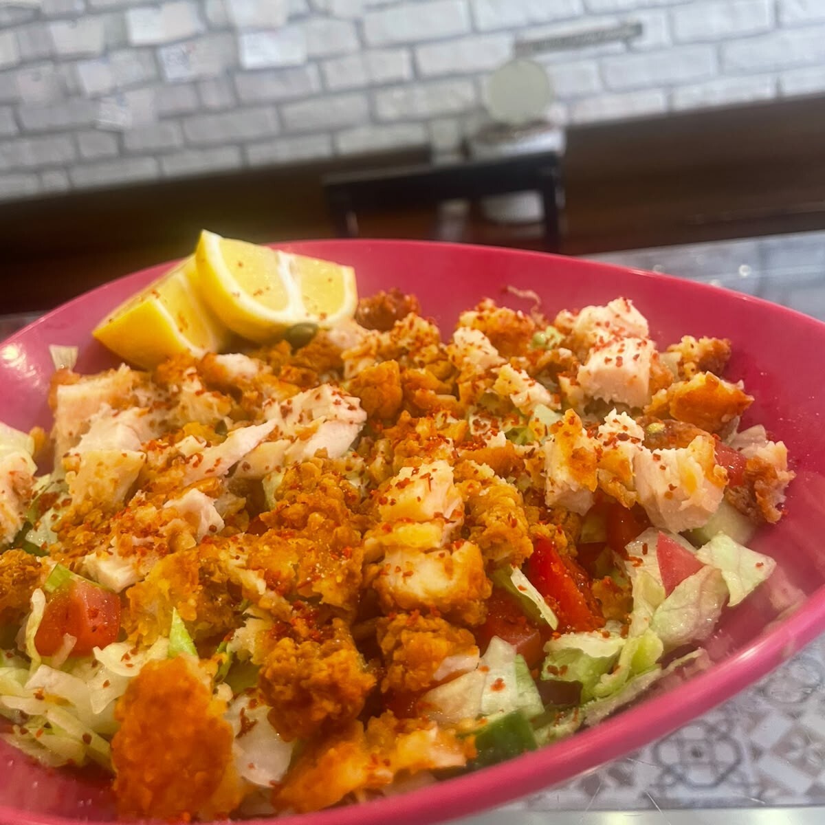 Tavuklu Salata