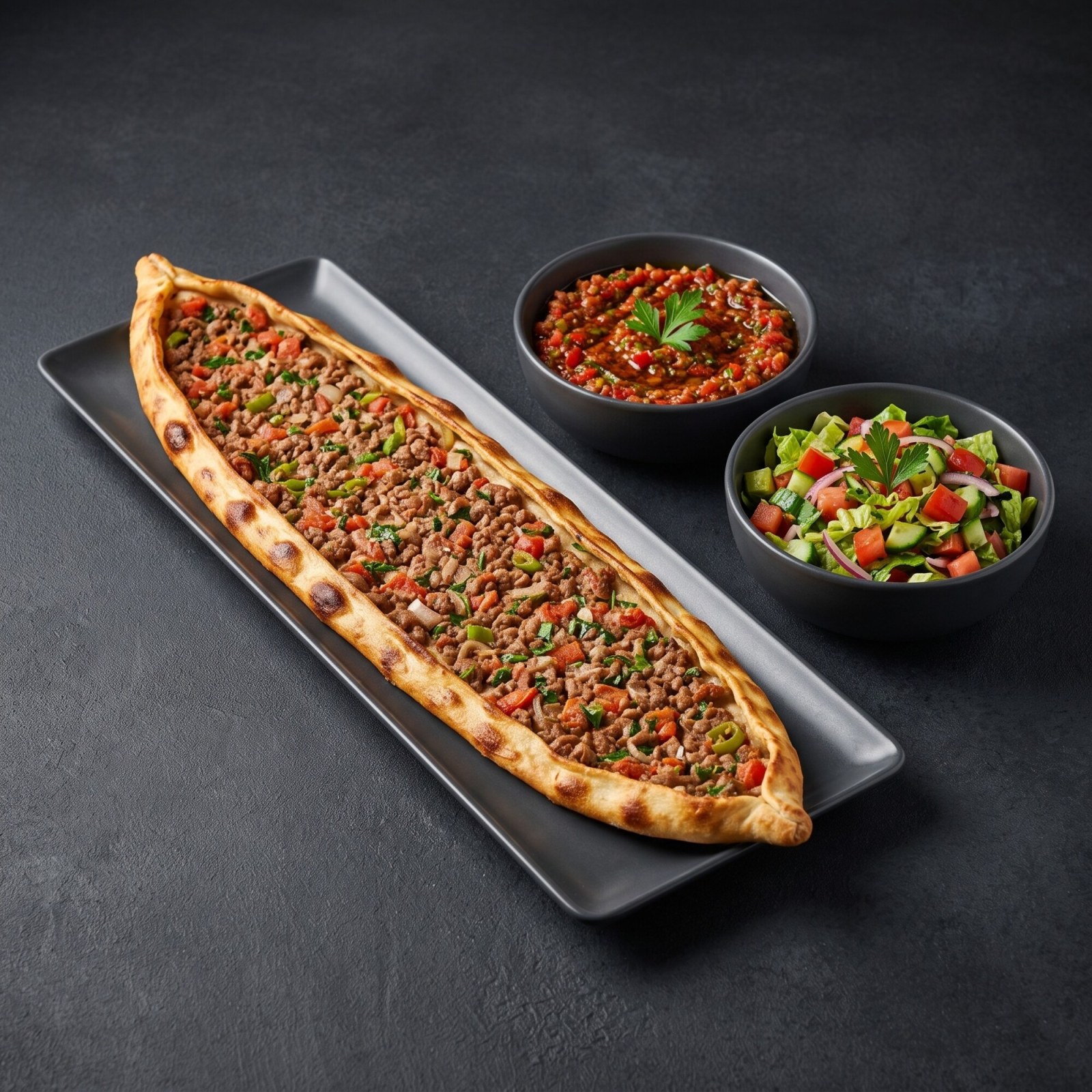 Kıymalı Pide