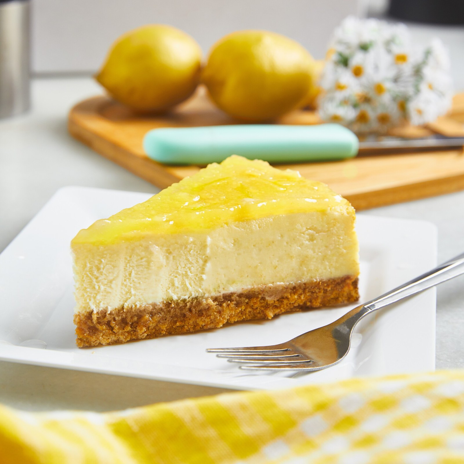 Limonlu Cheesecake (Dilim)