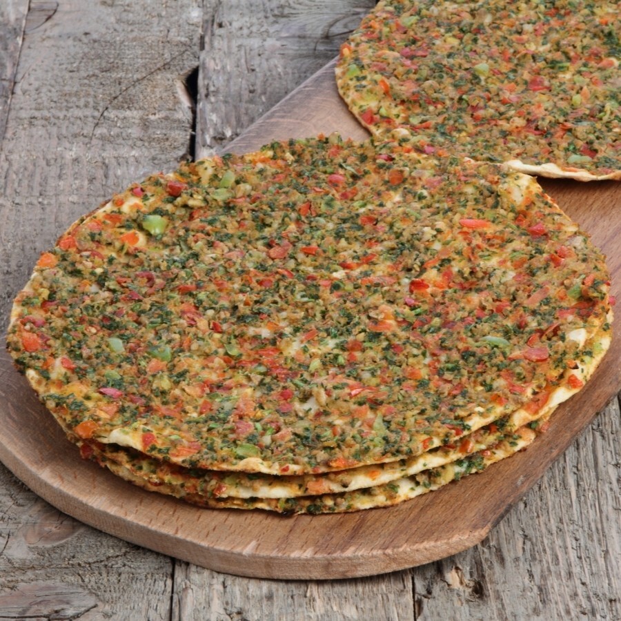 Lahmacun Acılı