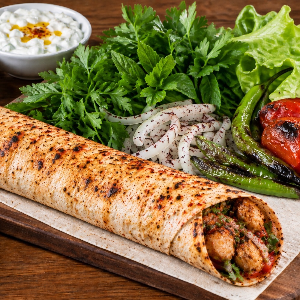 Tavuk Şiş Dürüm
