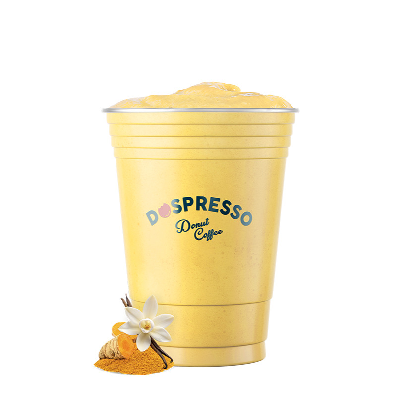 Golden Latte Frappe Shake