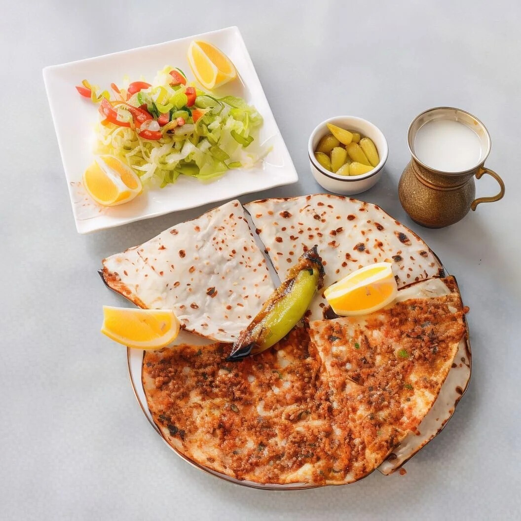 Lahmacun Menü