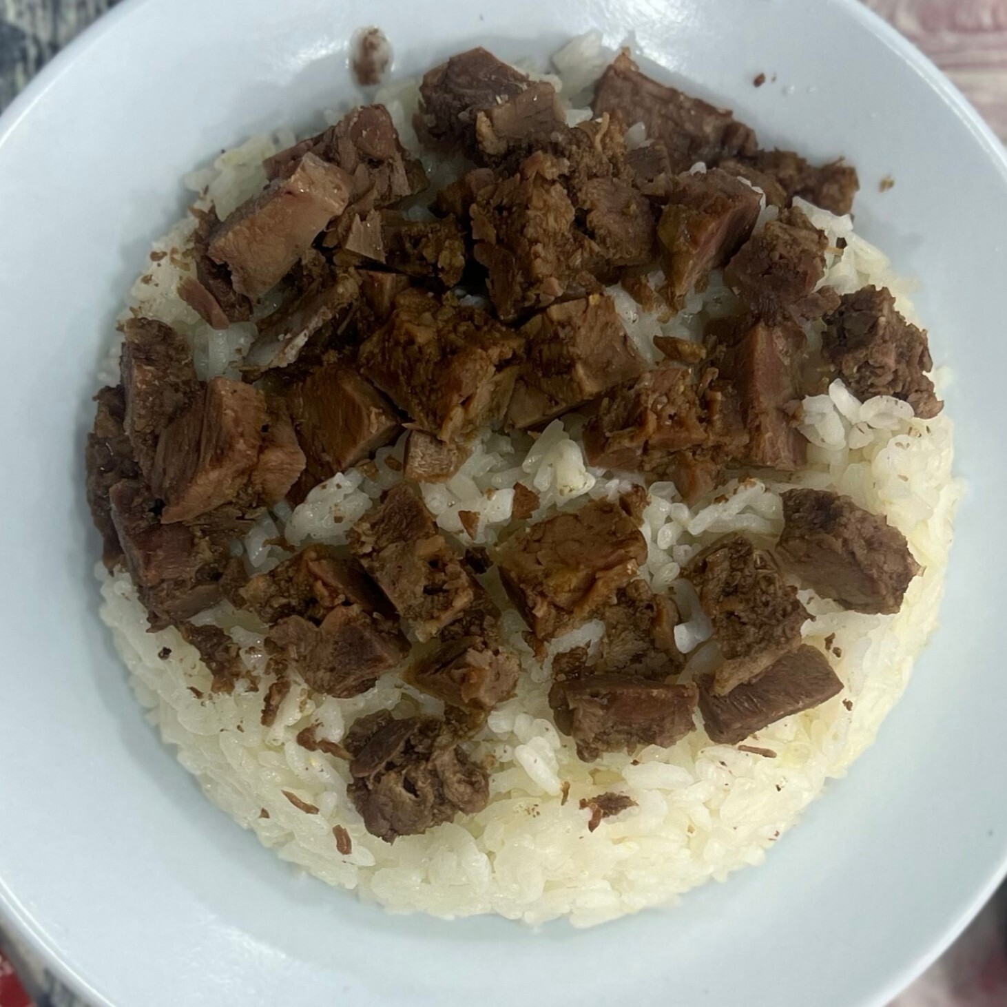 Kavurmalı Pilav