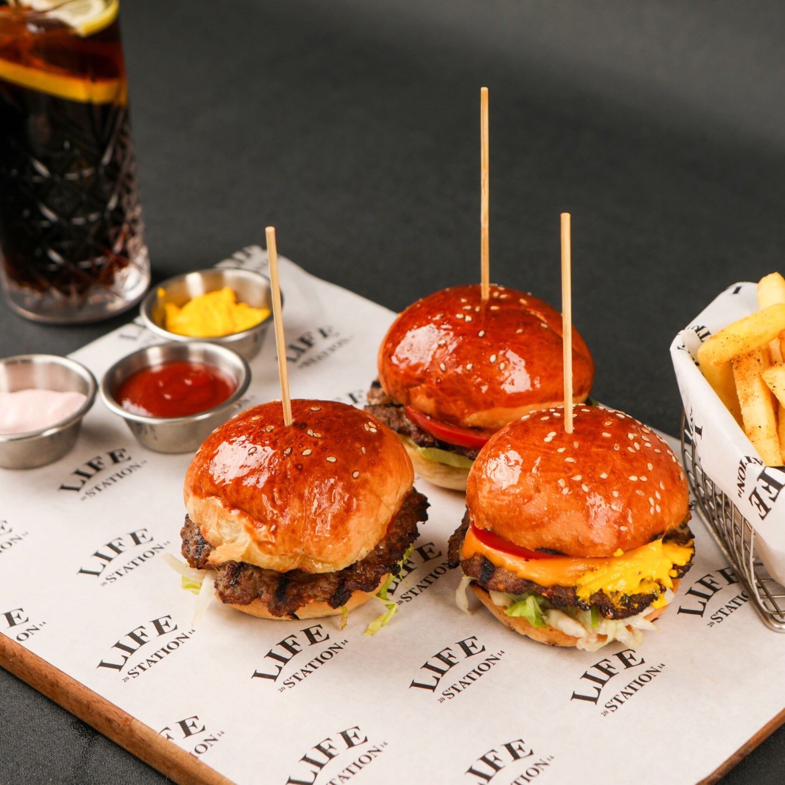 Üç Tad Mini Burger