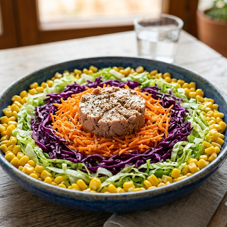 Salata (Ton Balıklı)