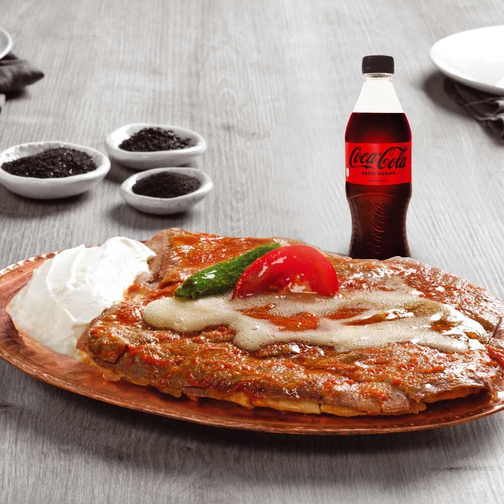 1,5 Porsiyon İskender + Coca Cola 450 ml