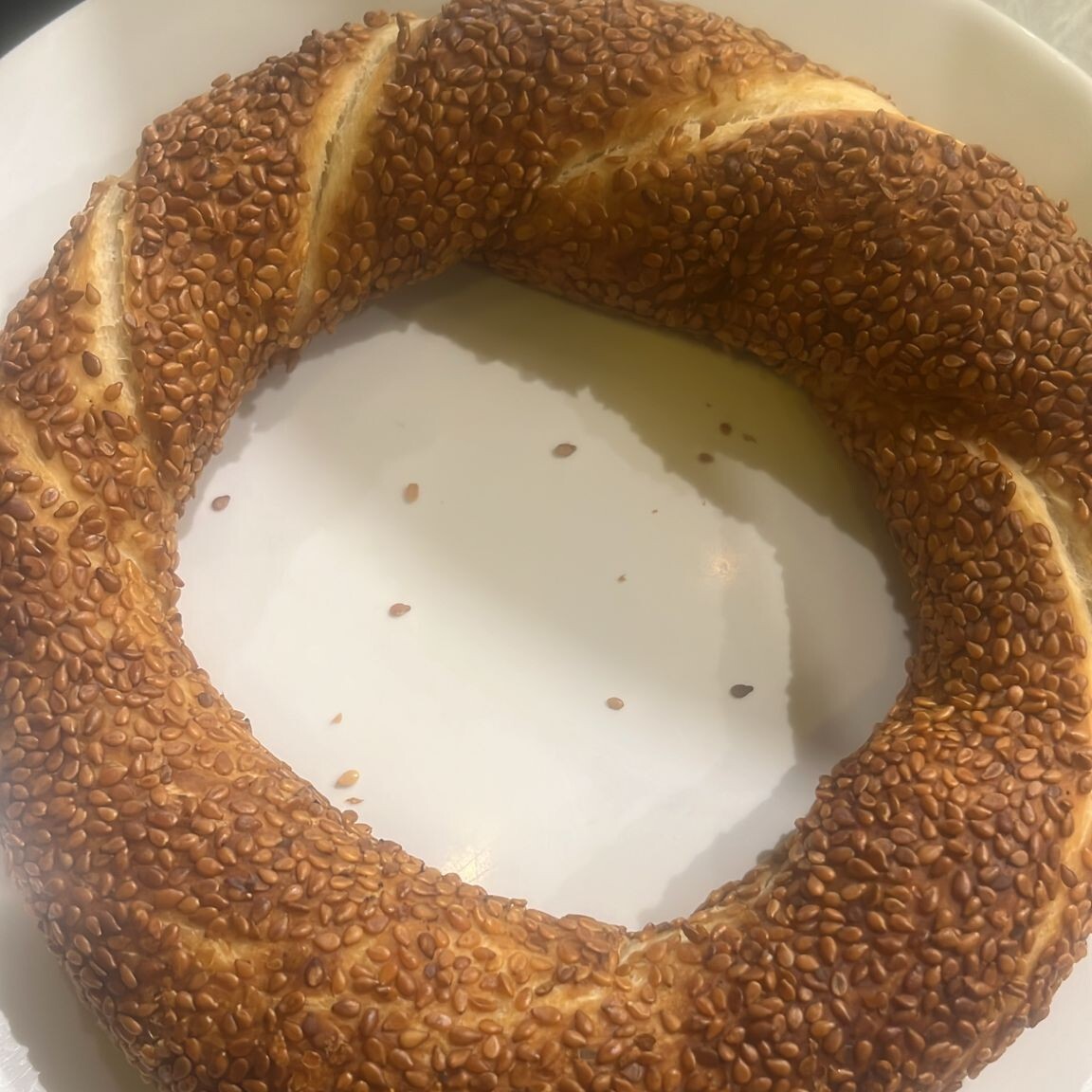 Kuru Simit (Gevrek,Çatlak Simit)
