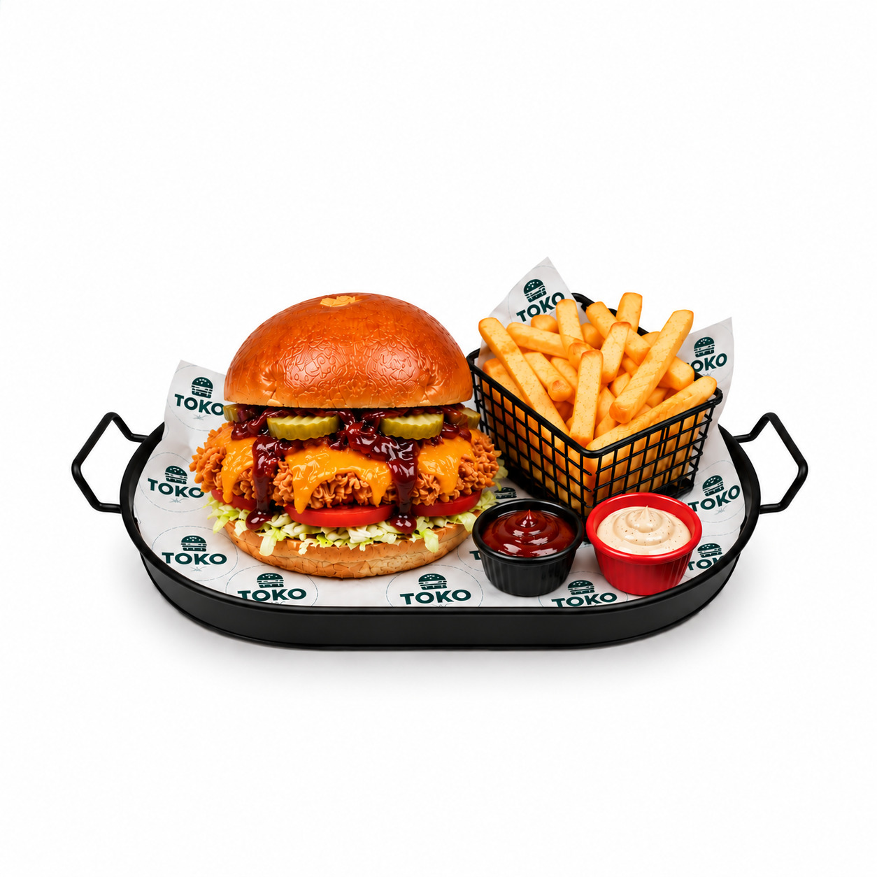 Bbq Tavuk Burger