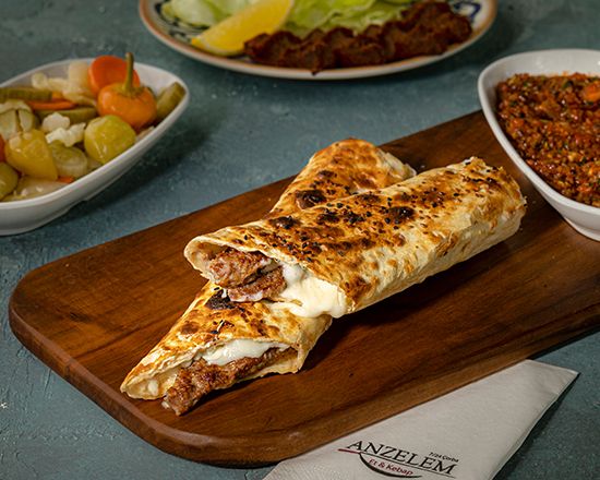Fırın Dürüm (Kaşarlı)
