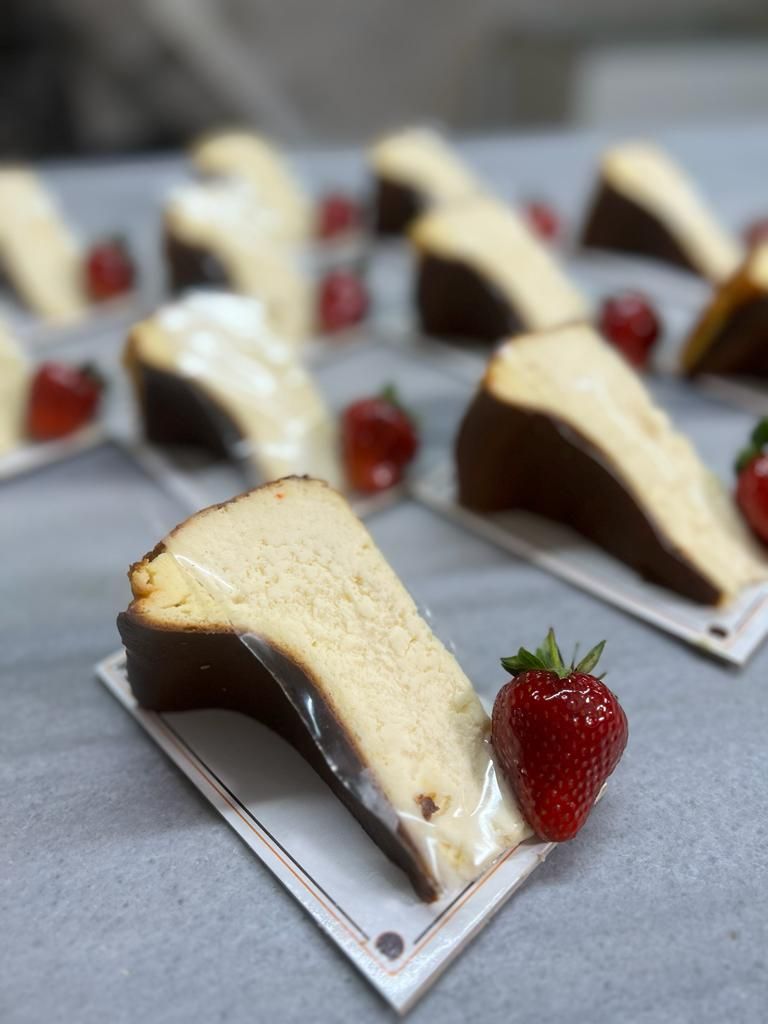 San Sebastian Cheescake