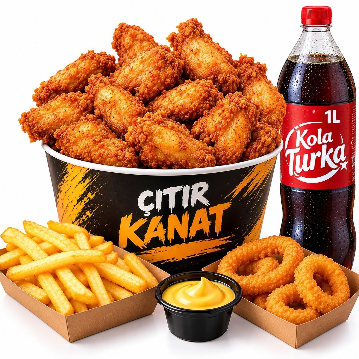 Çıtır Kanat Kova Menü