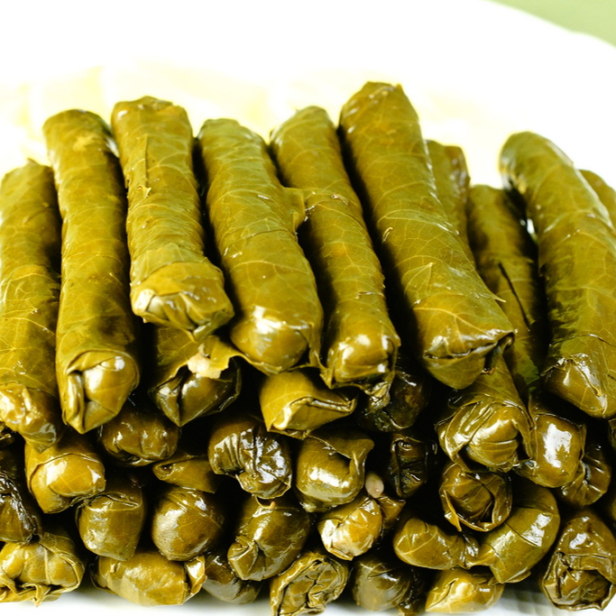 ZEYTİN YAGLI YAPRAK SARMA(ACILI EKŞİLİ) 1 KG