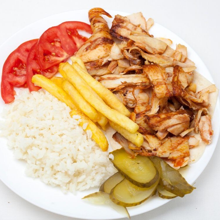 Pilav Üstü Tavuk Döner