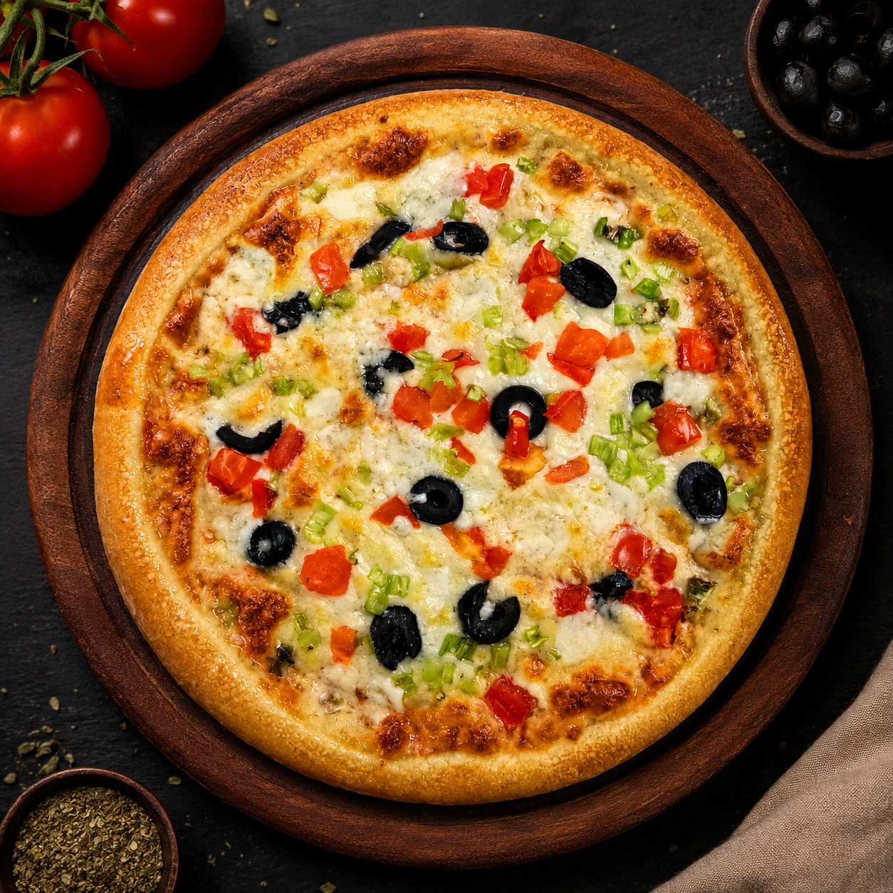 Akdeniz Pizza KÜÇÜK BOY