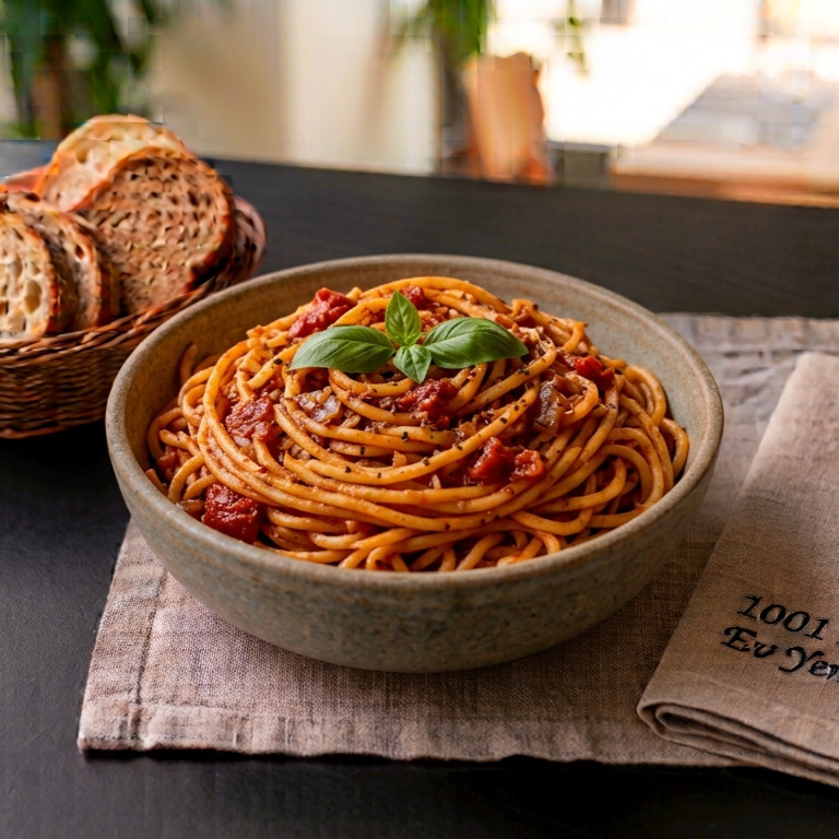Salçalı Spagetti
