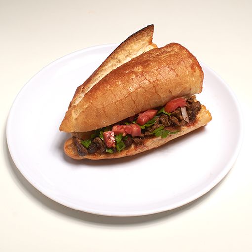 Tantuni Et Yarım Ekmek