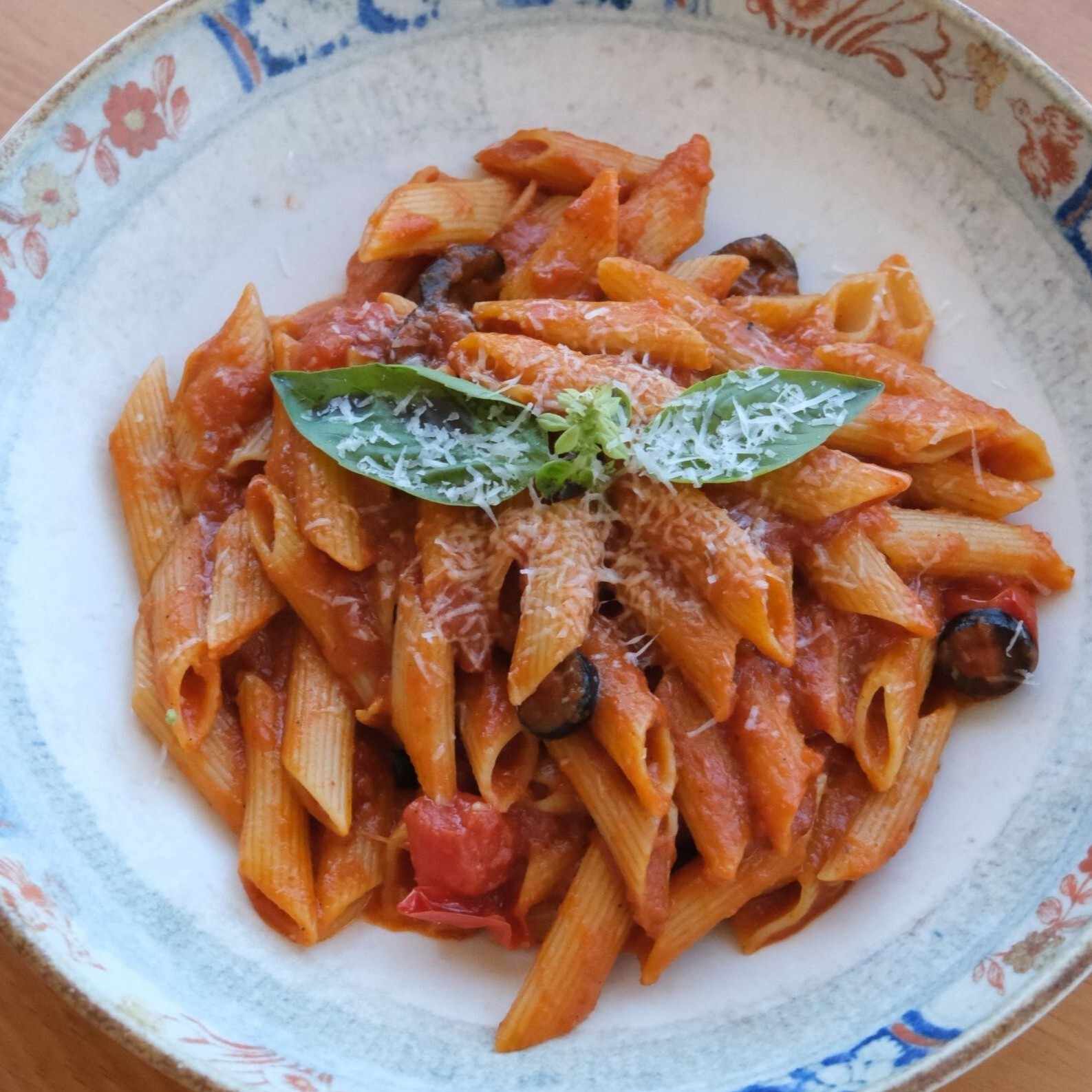 Penne Arrabbiata
