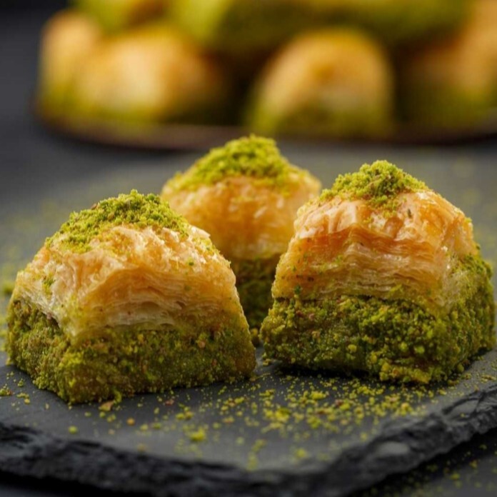 Fıstıklı Baklava (500 gr)