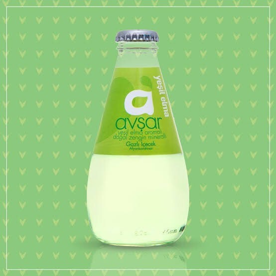 Yeşil Elmalı Soda (200 ml)